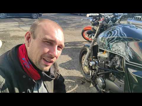 Видео: HONDA CB-1000! Что же это за зверь?!