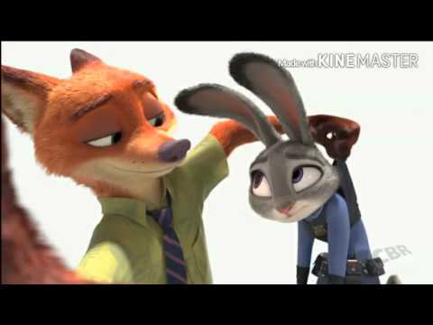 Видео: Music video: Ник Уайлд и Джуди Хопс ,,Дышу тобой "