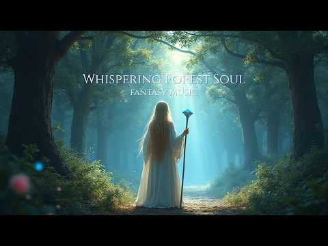 Видео: Средневековая фэнтезийная музыка для концентрации и спокойствия | Шепчущая лесная душа