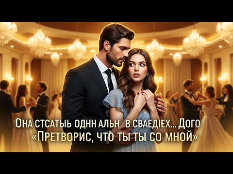 Видео: Она сидела одна на свадьбе… Пока миллионер не прошептал ей: “Притворись, что ты со мной” 💍✨»---