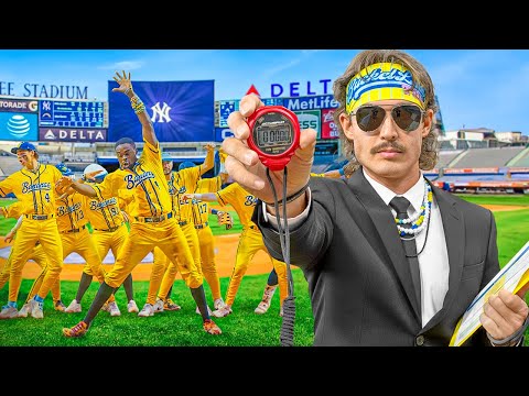 Видео: Я тренировал команду Savannah Bananas на стадионе «Янки»!