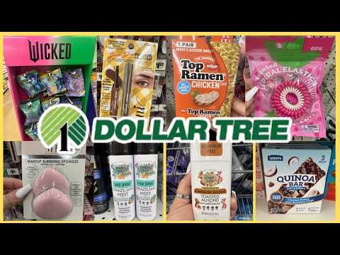 Видео: 👻👻DOLLAR TREE: МАГАЗИН СО МНОЙ | НОВИНКА! 1,25 $ — находки, которые вам понравятся!👻👻😈