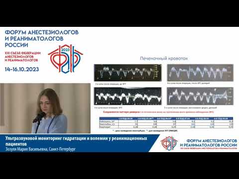 Видео: УЗИ гидратации и волемии Зозуля М.В.