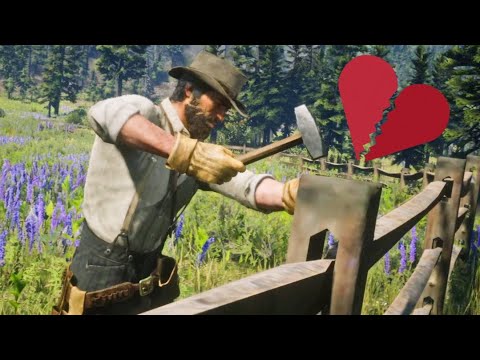 Видео: Жена ми ме заряза... - RDR2 Епилогът #3