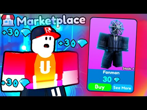 Видео: КТО БЫСТРЕЕ РАЗБОГАТЕЕТ  ? (2 часть) в Trading Place  в Toilet Tower Defense !!!