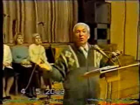 Видео: Владимир Мурашкин  О Духе Святом 2003
