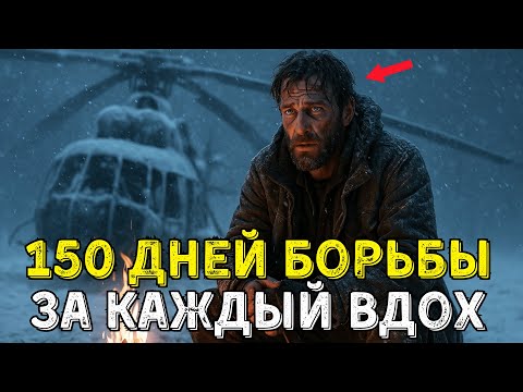 Видео: Как Один Человек Смог Пережить Самую Суровую Зиму В Тайге После Крушения Вертолета