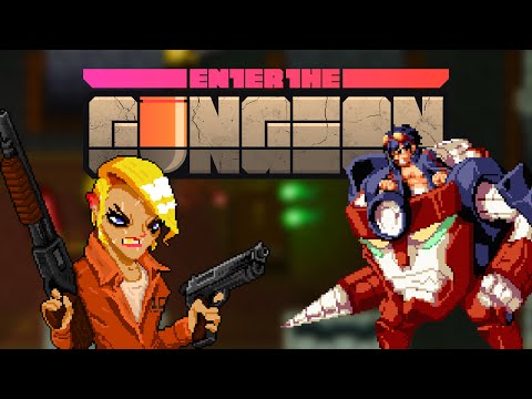 Видео: Разруха за преступницу // Enter the Gungeon