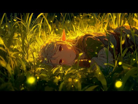 Видео: Лунная Поляна 🌙 Амбиент музыка эльфийской ночи