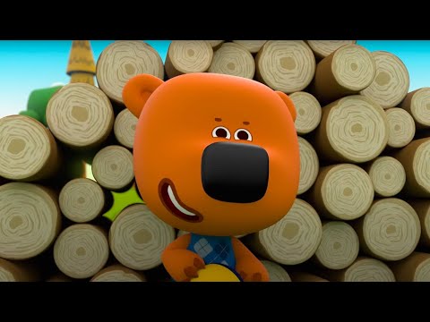 Видео: Мультик 🐻 МиМиМишки -  🤠 ДЕНЬ СМЕХА! 🤪  Мегасборник самых весёлых серий