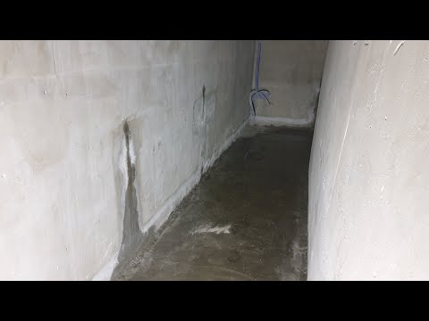 Видео: Гидроизоляция трещин в бетонных стенах инъекционным методом