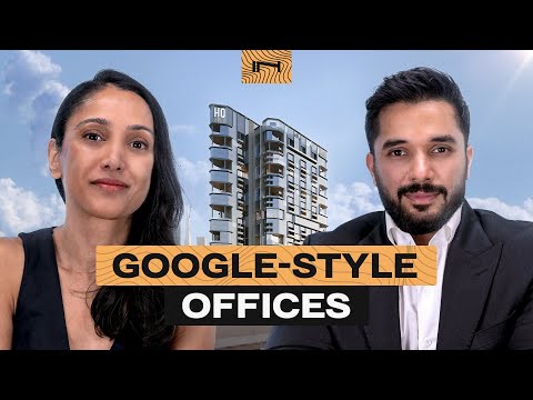 Видео: HQ Rove: офисы как в Google, услуги как в отеле