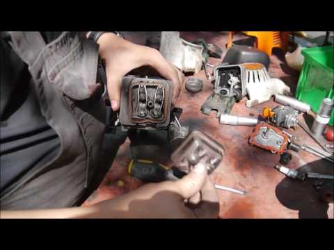 Видео: Ремонт мотокосы STIHL FS 130