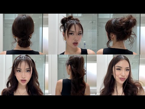 Видео: милые прически на весну и лето 🌸