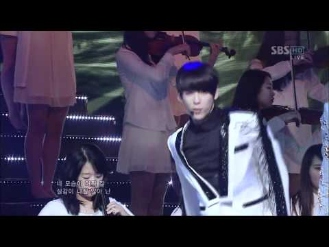 Видео: BTOB [секрет] @SBS Inkigayo популярная песня 20120325