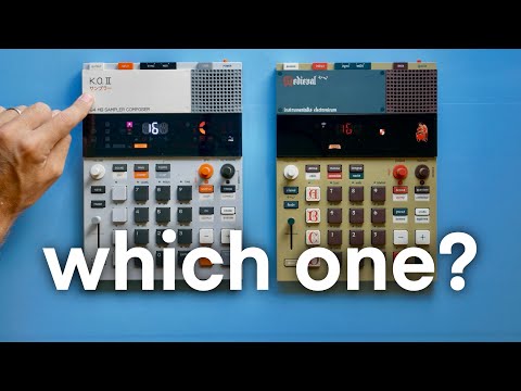 Видео: Какой из них выбрать? EP-133 или EP-1320?