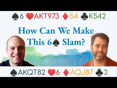 Видео: Обыграйте J всего с 7 козырями, чтобы выиграть «Шлем»? — с Куртом Солоффом