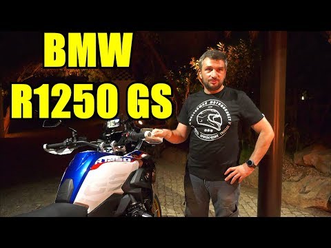 Видео: BMW R1250GS Обзор и тест райд нового гуся