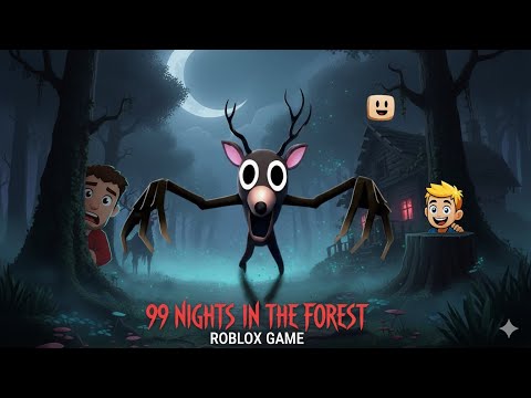 Видео: 99 ночей в лесу. часть 2