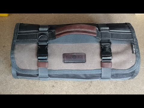 Видео: Сумка-скрутка для инструмента Tool Roll S750 Pro.