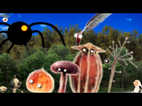 Видео: О чём была Botanicula (часть 2)