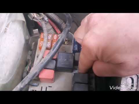 Видео: Проблема с печкой на Fiat Doblo