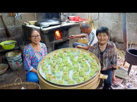 Видео: 800-летний рецепт Siomai для наиболее удовлетворительного праздника | Традиционная сельская жизнь