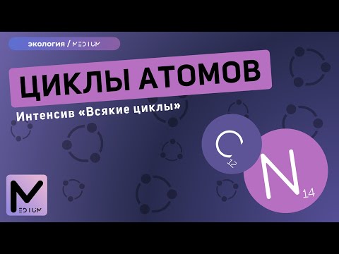 Видео: Цикл азота и углерода для ЕГЭ по биологии / Биогенная миграция атомов