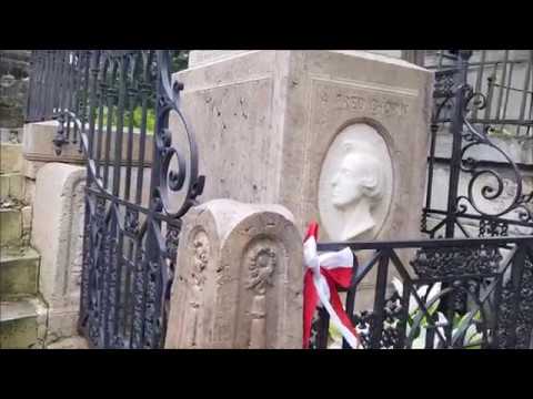 Видео: Париж. Кладбище Пер-Лашез: знаменитые могилы