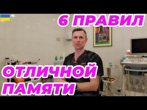 Видео: 6 правил отличной памяти