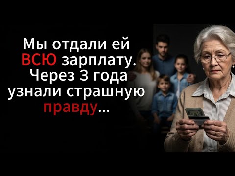Видео: Она управляла КАЖДЫМ нашим рублём. Я не могла купить даже хлеб без разрешения