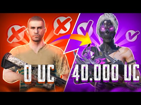 Видео: 😨 40.000 UC - САМАЯ ЛУЧШАЯ ПРОКАЧКА АККАНТА ПОДПИСЧИКУ!ВЫБИЛИ ВСЕ!ПРОКАЧАЛ АККАУНТ В ПУБГ МОБАЙЛ!