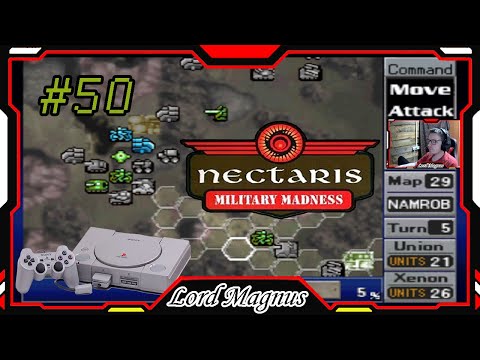 Видео: Во что поиграть? 🌒 Nectaris Military Madness 🌒 Прохождение / Ps1 gameplay сложная новая кампания #50