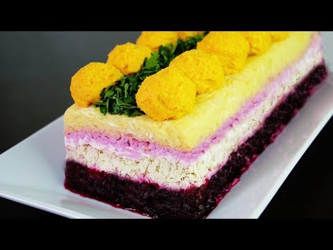 Видео: СРАЗИТЕ ГОСТЕЙ ЭТИМ САЛАТОМ | ВКУСНО И ОРИГИНАЛЬНО!