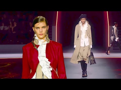 Видео: Dior мода в Париже Осень Зима 2025/2026 | Одежда и аксессуары