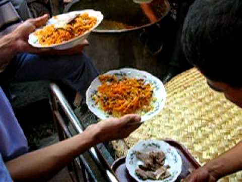 Видео: Бухарский плов