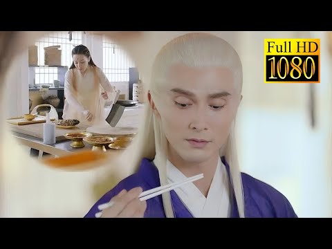 Видео: Фэн Цзю так хорошо готовит, что император не может не восхищаться и не влюбляться.