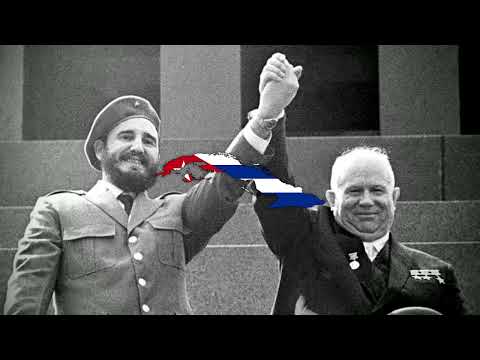 Видео: "Да здравствует Куба!" - Soviet–Cuban Friendship Song