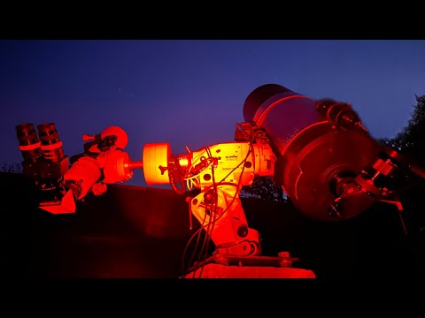 Видео: Экскурсия по обсерватории, обновления и аксессуары 2025 Celestron C11 Skywatcher AZEQ6 Megrez 90