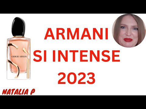 Видео: НОВИНКА ОТ ARMANI: ARMANI SI INTENSE 2023