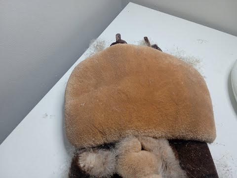 Видео: Мягкий МЕХ из травы РОГОЗ