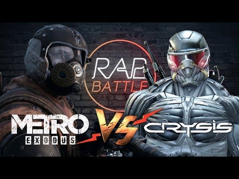 Видео: Рэп Баттл - Crysis vs. Metro Exodus