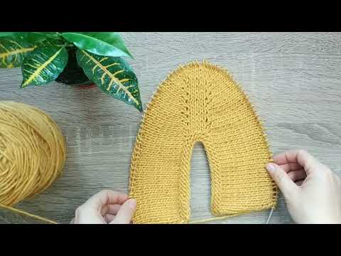 Видео: Тапочки / Следки без шва! Подробный МК #вязание #тапочкибезшва