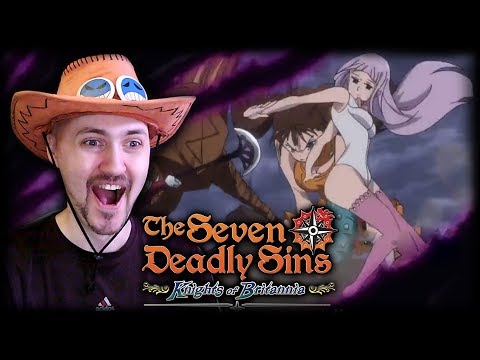 Видео: ДЕСЯТЬ ЗАПОВЕДЕЙ! 💕 SEVEN DEADLY SINS: Knights of Britannia #12