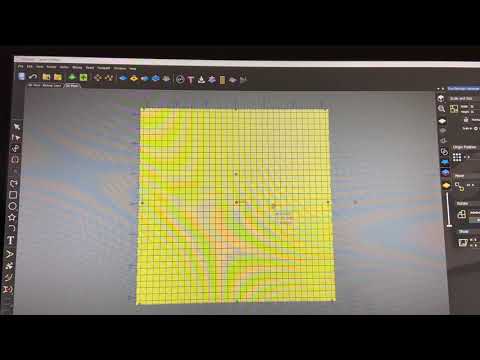 Видео: Рабочий процесс сетки Spoilboard с использованием Carveco Maker