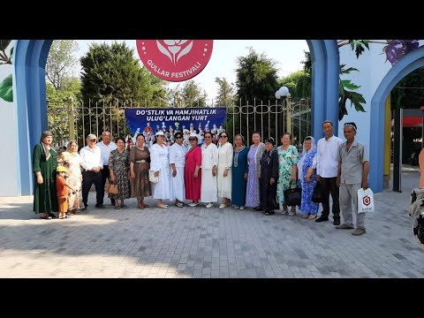 Видео: Встреча однокурсников. НАМАНГАН  - 2025 г