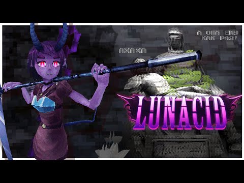 Видео: Когда у игры есть ВСЁ ЧТО НУЖНО - Lunacid (Early Access) обзор