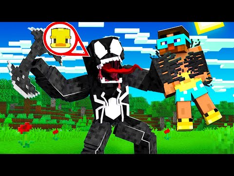 Видео: 😨Майнкрафт, но я стал ВЕНОМОМ.