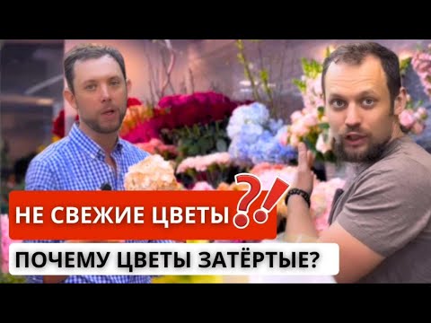 Видео: ❗️ЗАТЁРТЫЕ ЦВЕТЫ В БУКЕТАХ! Причины. Как правильно работать с цветами? Рубашечный лист у цветов.