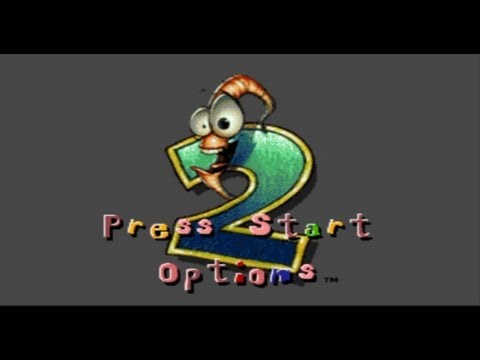 Видео: Червяк Джимм 2 полное прохождение  (EarthWorm Jim 2)